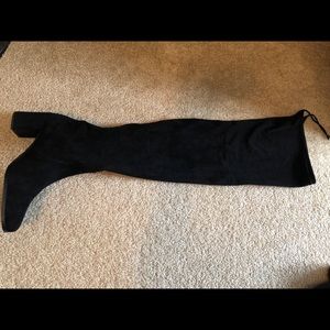 LTS CORDELIA OVER THE KNEE SOCK BOOT